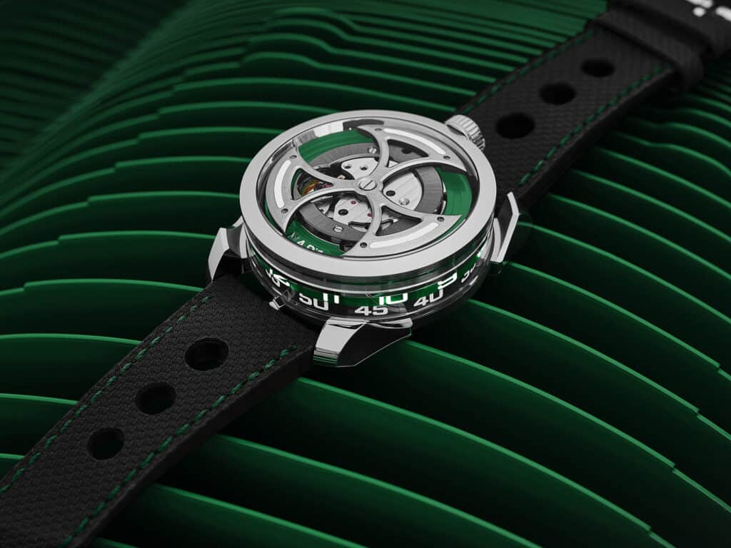 Latest M.A.D.1 Creation By MB&F Goes Green