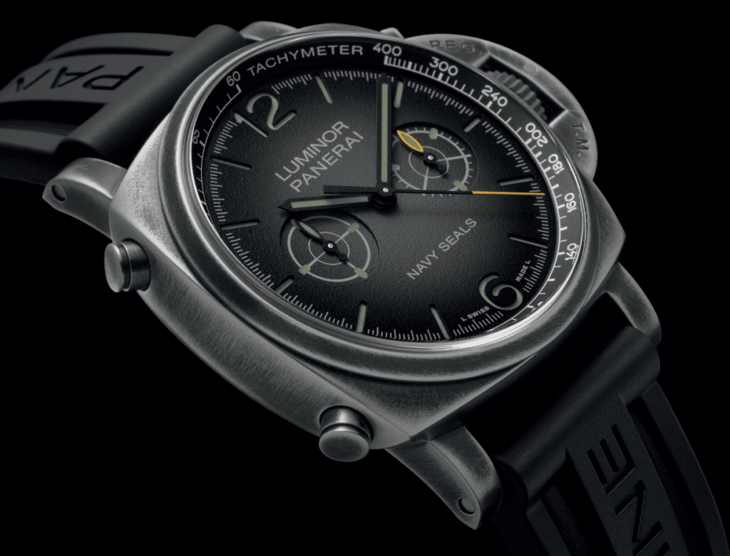 Panerai Continues To Be Inspired By Navy SEALs