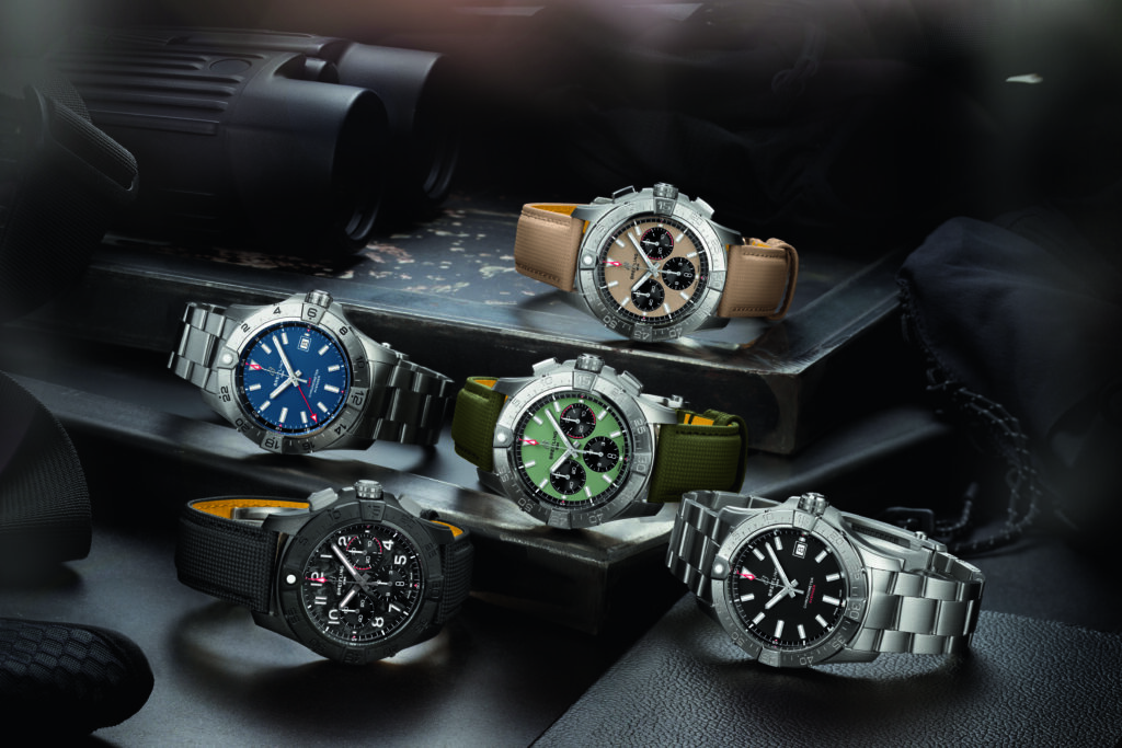 Breitling Avenger Redesigned And Updated With Sleek Detailing