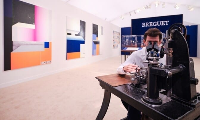 Breguet Continue Artistic Rendezvous At Frieze London