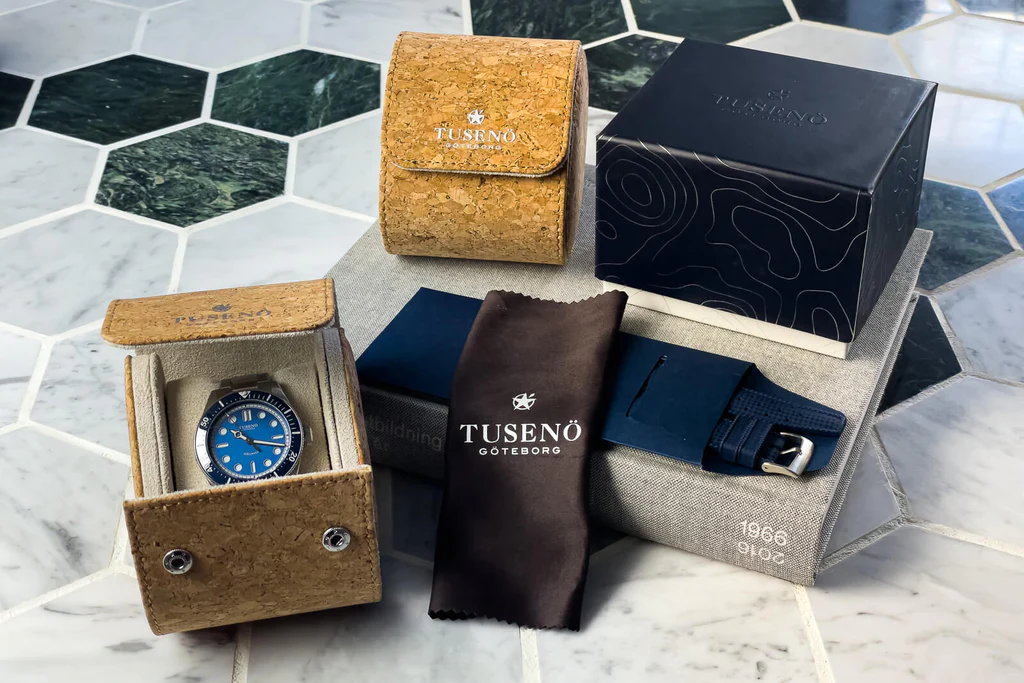 Tusenö Watches Inspired By The West Coast Of Sweden