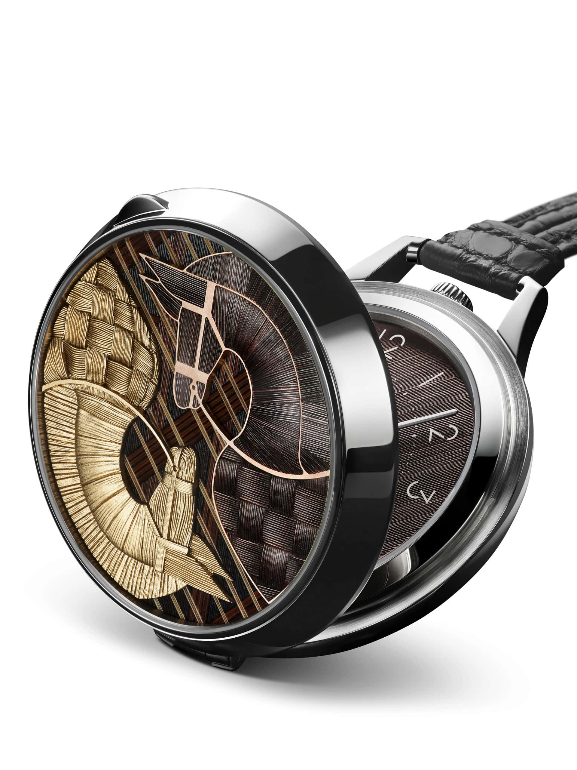 Hermès Pocket Watch Features Majestic Horses MrWatchMaster