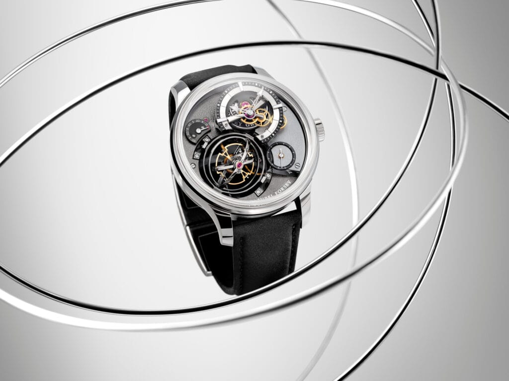 Greubel Forsey Tourbillon Cardan Is The Fastest Yet