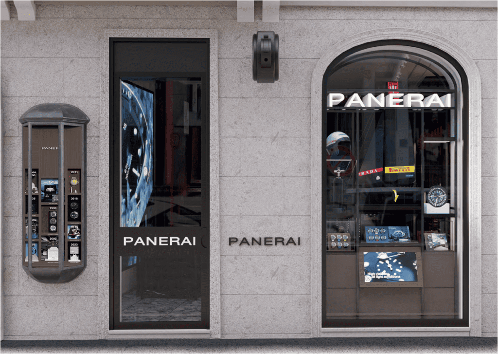 Panerai Opens New Milanese Boutique