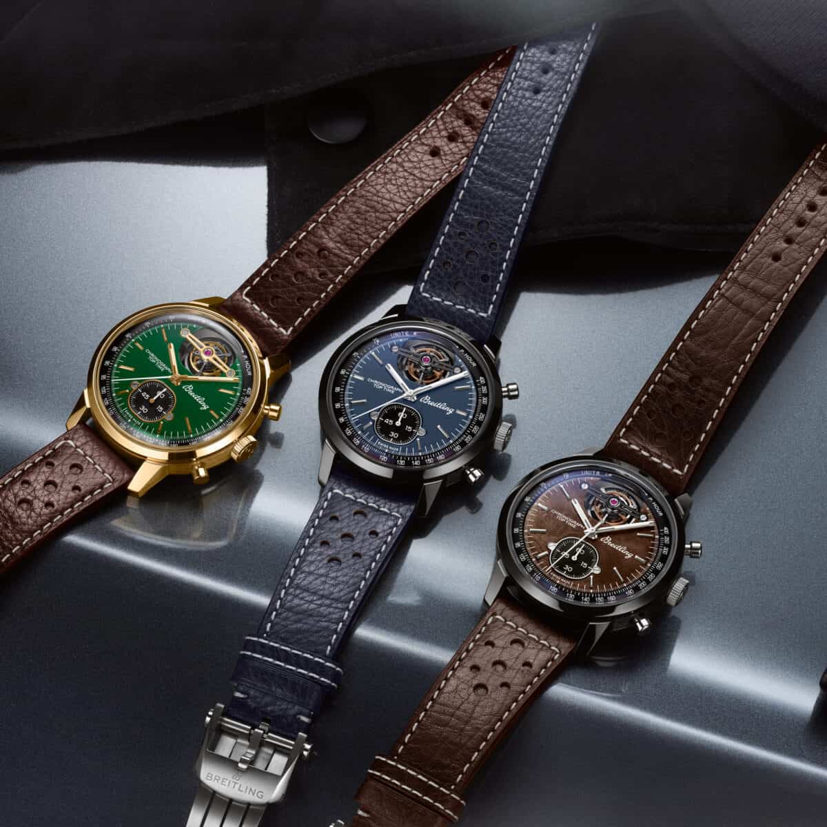Breitling Adds Tourbillon To Top Time Classic Cars Collection