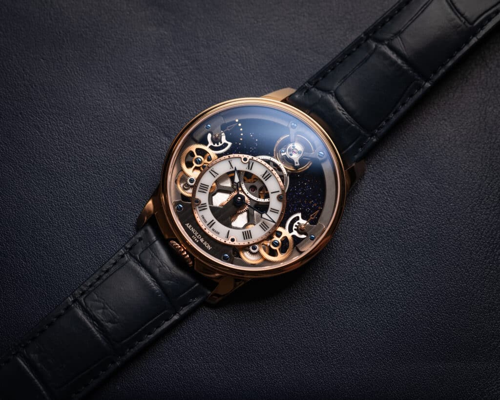 Arnold & Son Redesign Their Time Pyramid