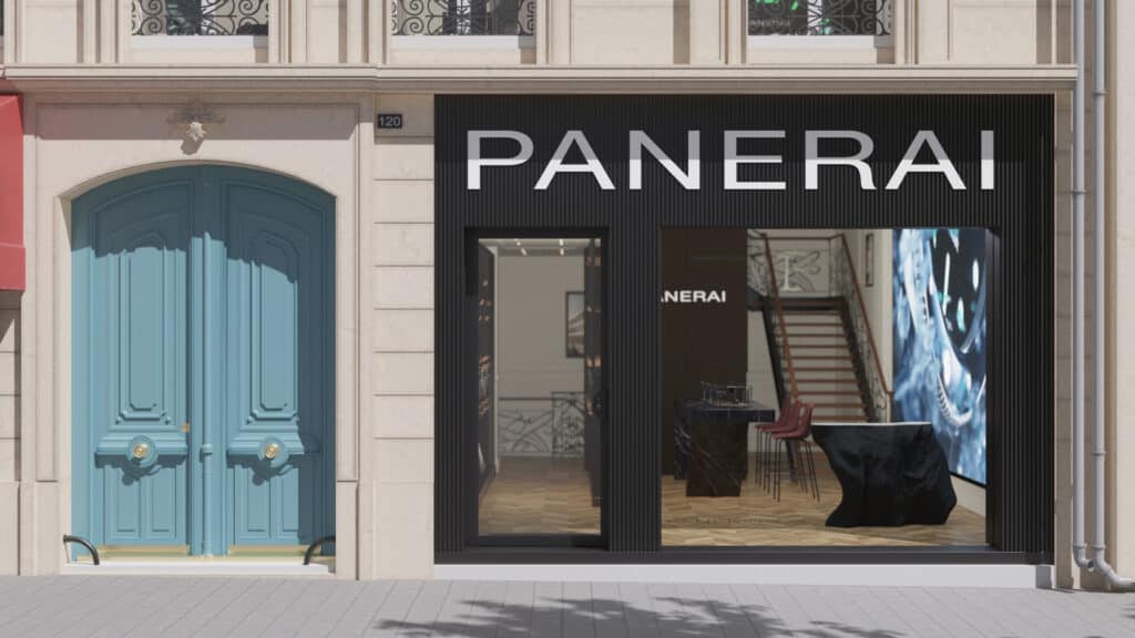 Panerai Boutique Opens In Paris