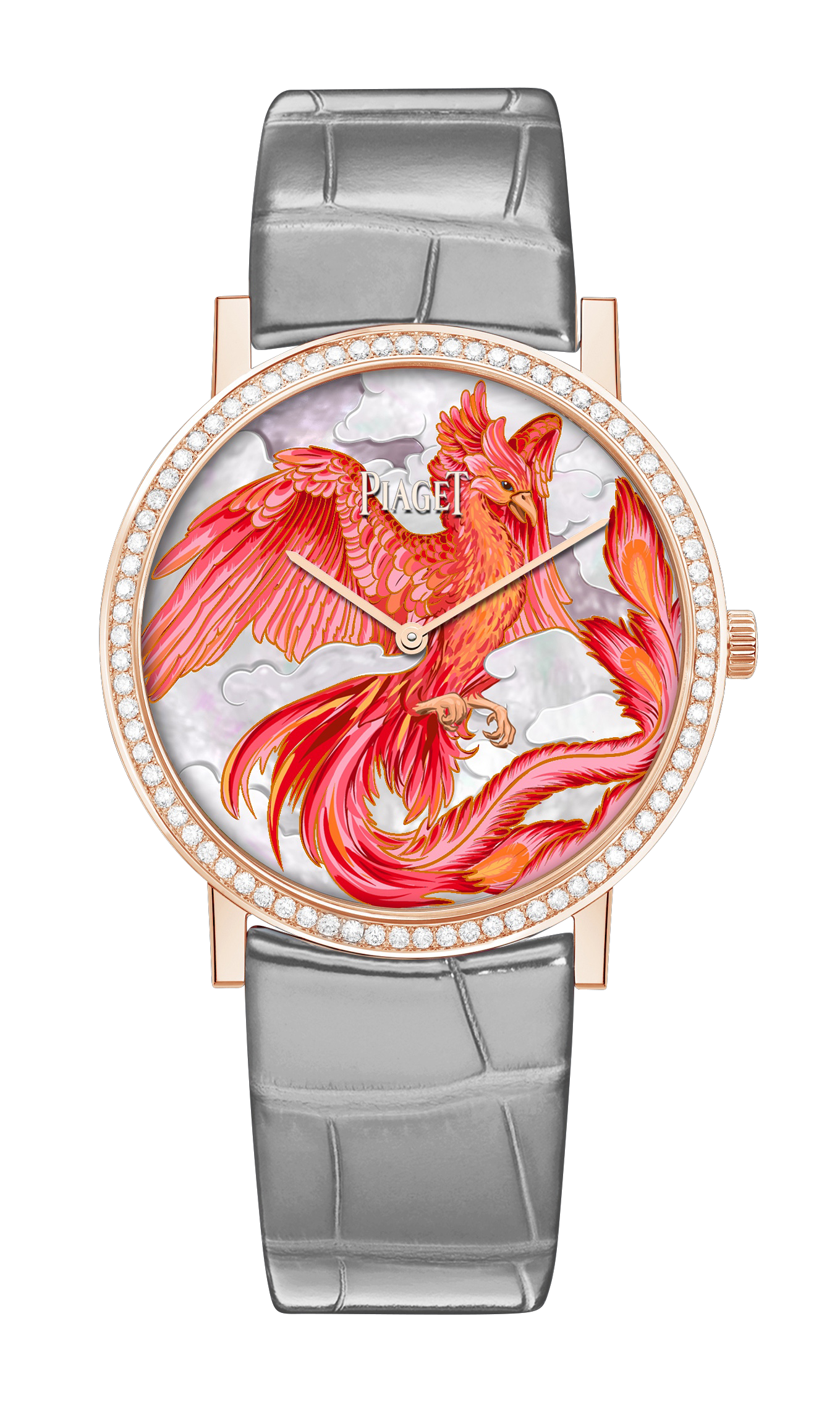 Piaget Lunar New Year Collection Lights Up With The Dragon And Phoenix