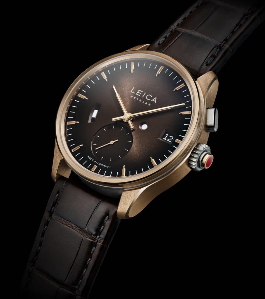Precious Leica Watch ZM 1 Now Available In Gold Limited Edition