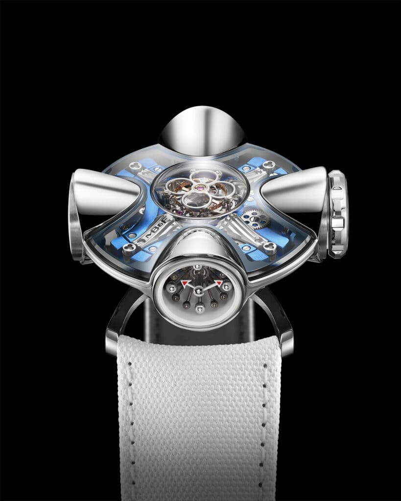 MB&F Horological Machine Nº11 Architect Is Not Worn But Lived