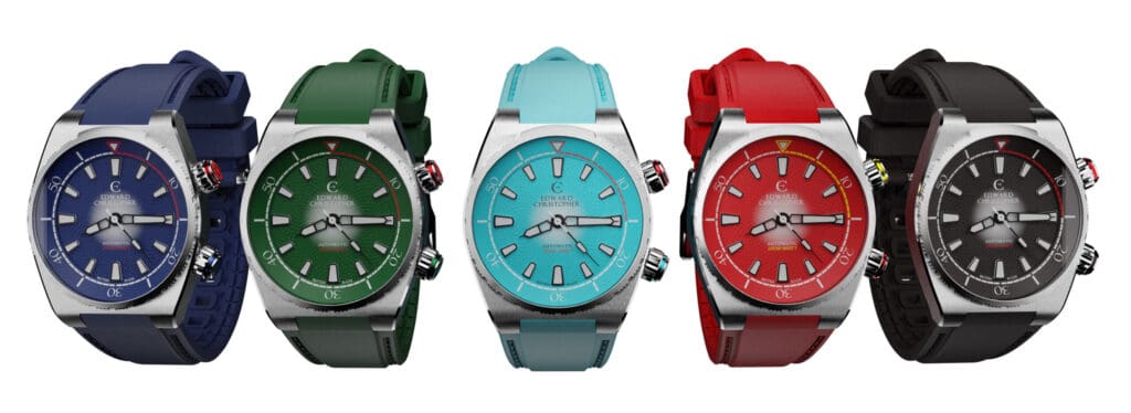 Edward Christopher Luxury Watches Help Children And Young Adults