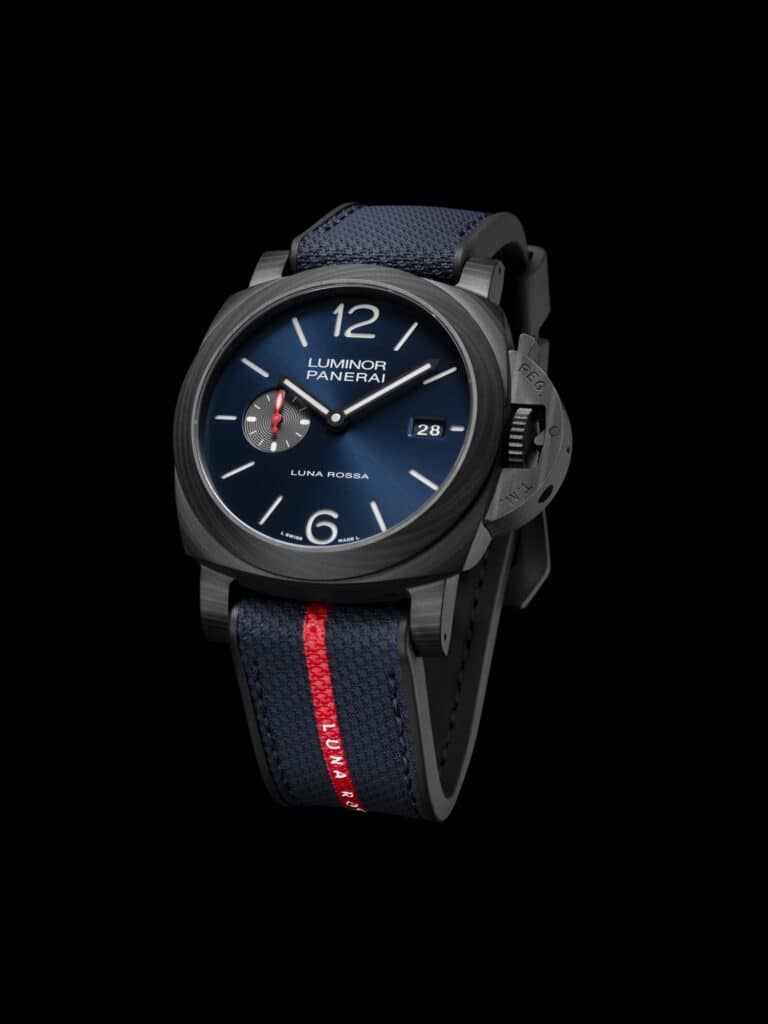 Panerai Luminor Luna Rossa Carbotech™ Available For Just 24-Hours