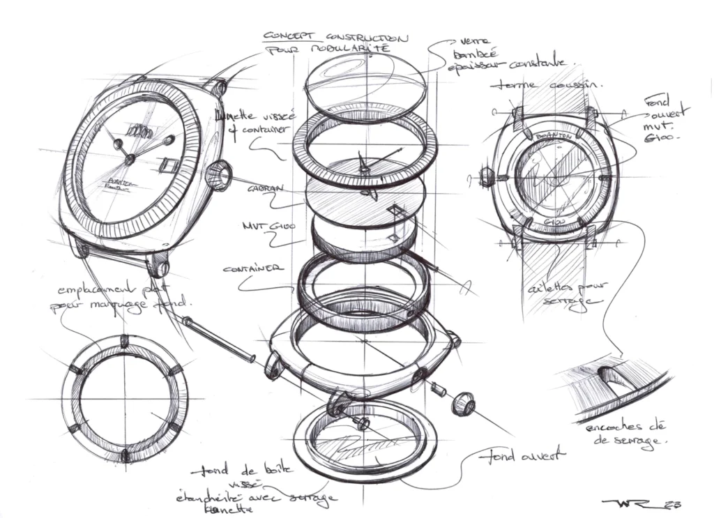 Maison Boanton Create Vintage-Inspired Custom Mechanical Watches