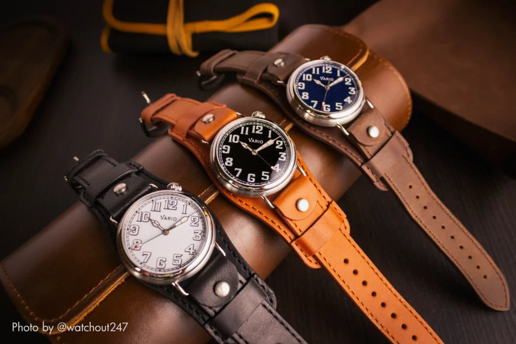 Vario 1918 Pilot Inspired By Early Pioneering Aviators