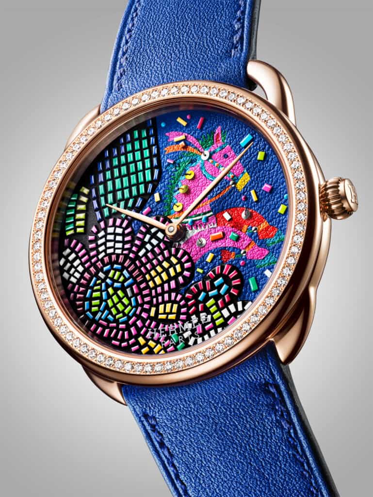 Latest Hermès Arceau Watch Inspired By Polish Folk Culture