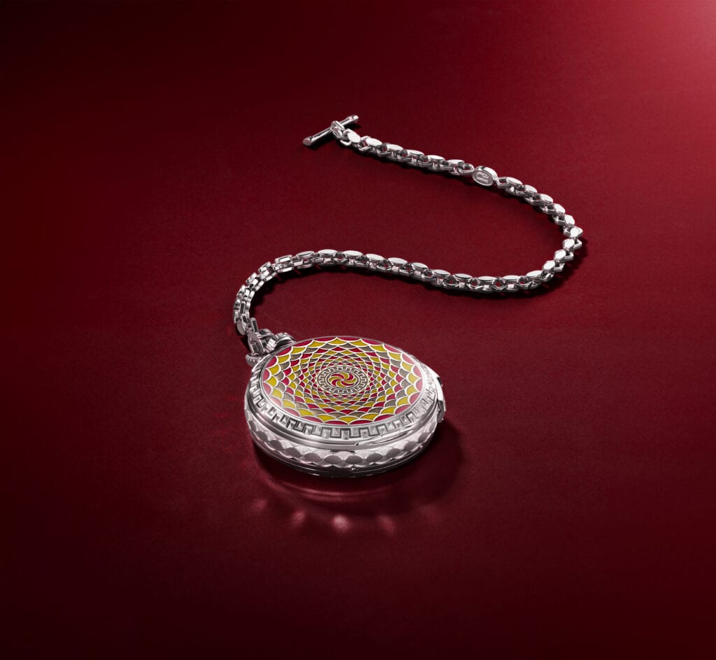 Exquisite Parmigiani L’Armoriale Pocket Watch Is An Objet d’Art