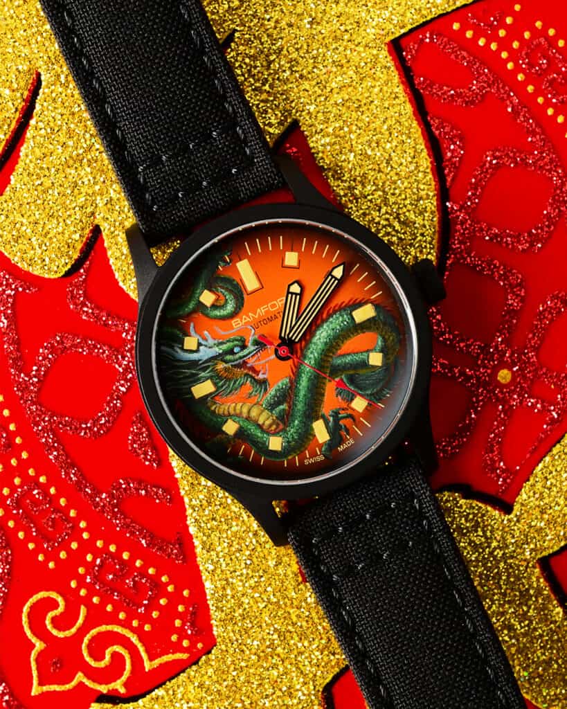 Bamford London Celebrate Chinese New Year With Limited Edition ‘The Dragon’ B80