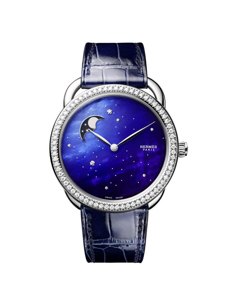 Hermès Latest Arceau Petite Lune Sparkles – MrWatchMaster