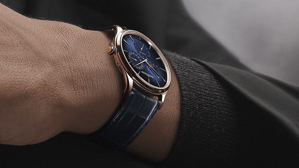 Jaeger-LeCoultre Reinterpret The Master Ultra Thin Power Reserve