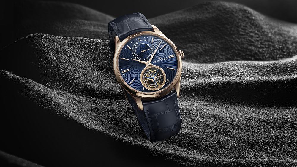 Jaeger-LeCoultre Restyle Their Master Ultra Thin Tourbillon Enamel