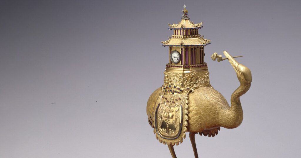Clockwork Treasures From China’s Forbidden City Come To London