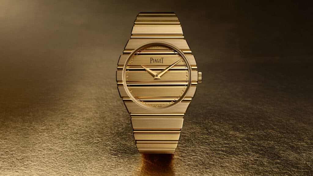 Piaget Mark 150th Anniversary With Iconic Gold Polo 79