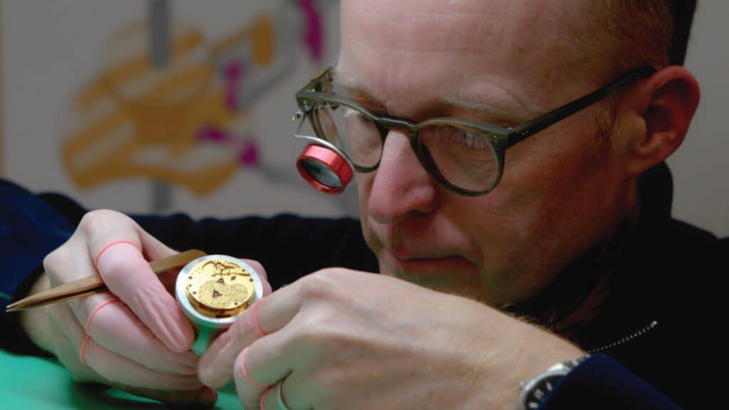Roger W. Smith Creates Unique Series 1 Watch For British Watchmakers’ Day 