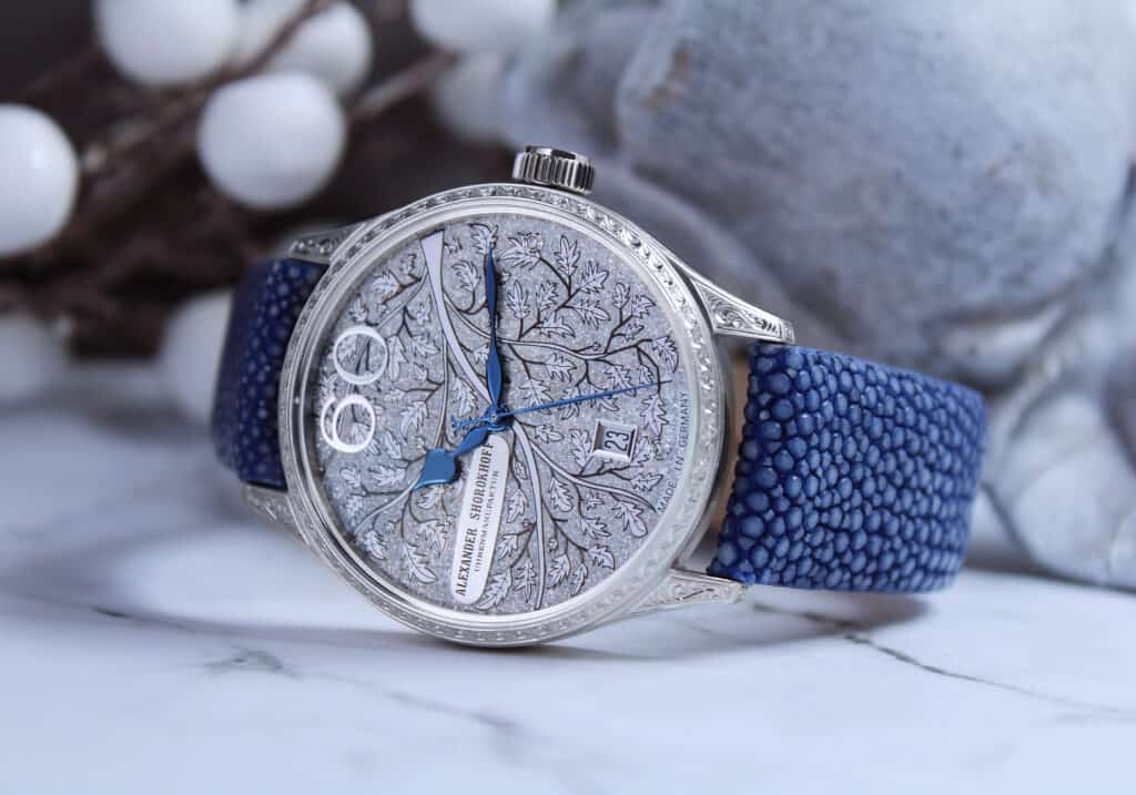 Alexander Shorokhoff Pushes The Boundaries With Intricate Wintergenta Watch