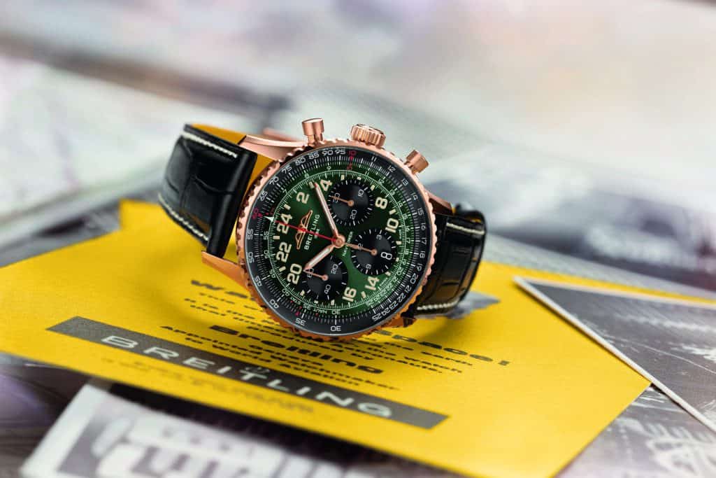 Breitling Launch Limited Edition Cosmonaute To Mark 140th Anniversary Year 