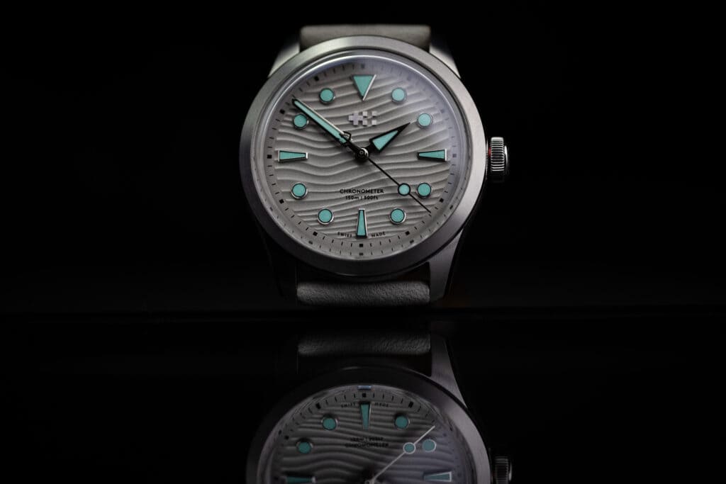 Christopher Ward Create Oracle Time C65 Shoreline To Mark 100th Issue