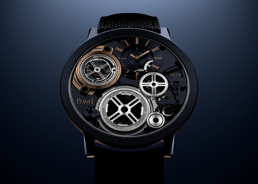 Piaget Altiplano Ultimate Concept Tourbillon Marks 150th Anniversary