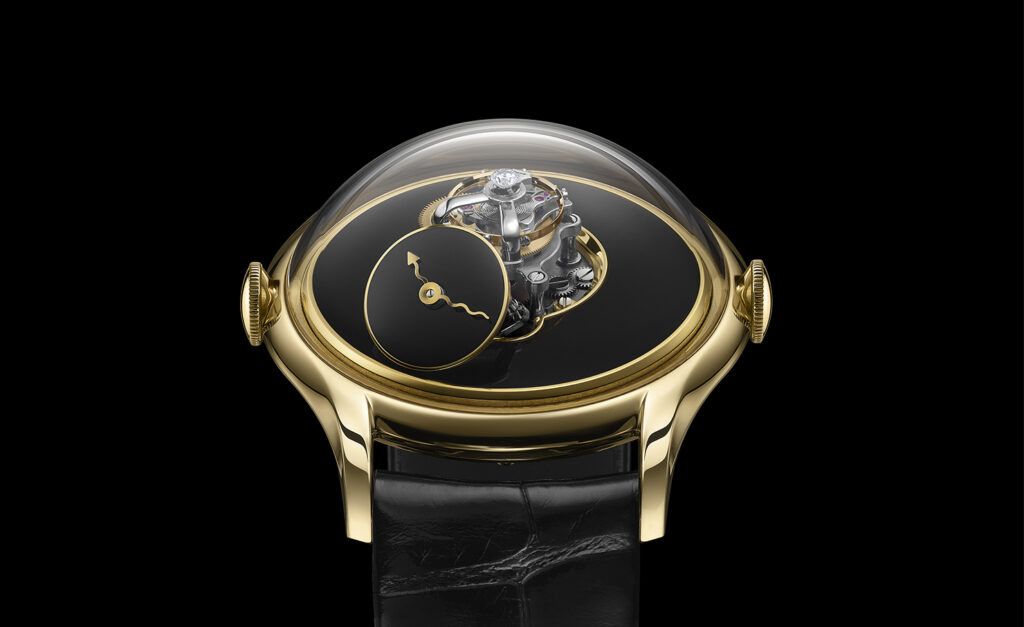 Stunning MB&F Legacy Machine FlyingT ONYX Inspired By Women