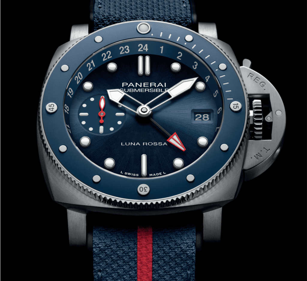 Panerai introduces New Submersible Luna Rossa Titanio