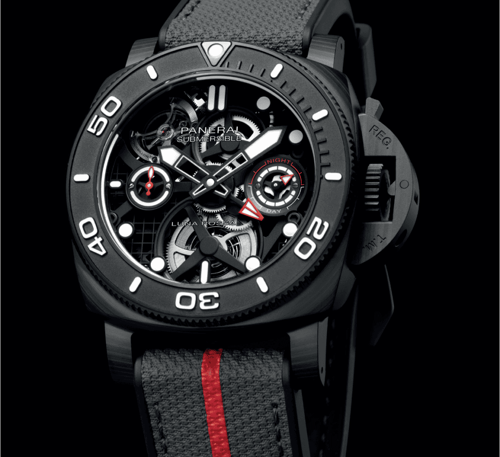 Panerai Reveals New Submersible Tourbillon GMT Luna Rossa