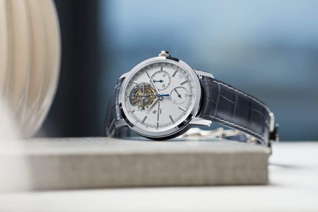 Vacheron Constantin Traditionnelle Tourbillon Chronograph Now In Platinum