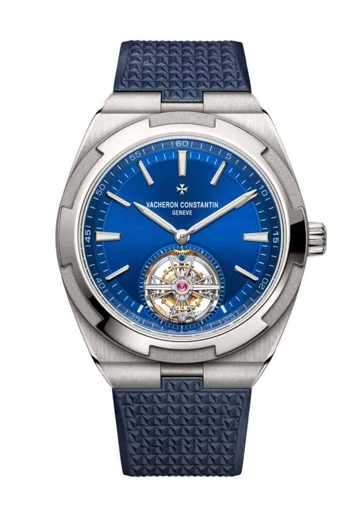 Vacheron Constantin Overseas Tourbillon Now Available In Titanium ...