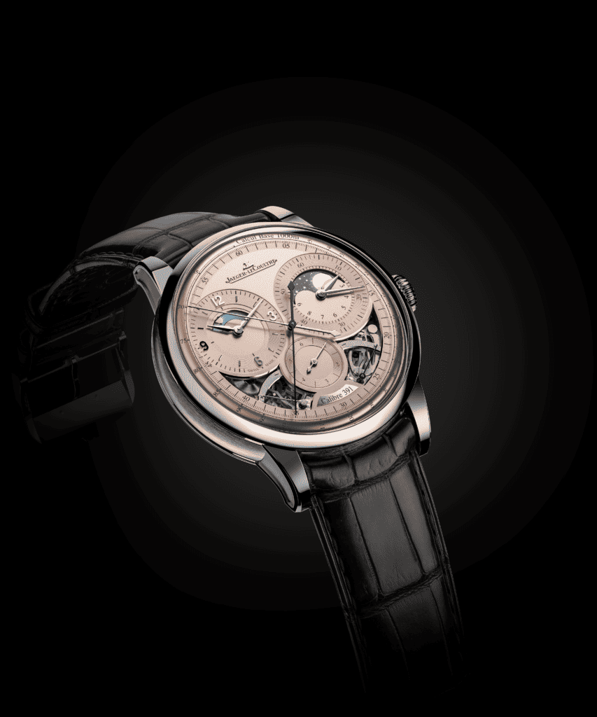 Jaeger-LeCoultre Presents The Duomètre Chronograph Moon In Two Variations