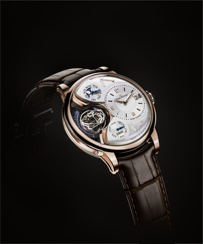 Jaeger-LeCoultre Duomètre Heliotourbillon Perpetual Is Constructed On Three Axes