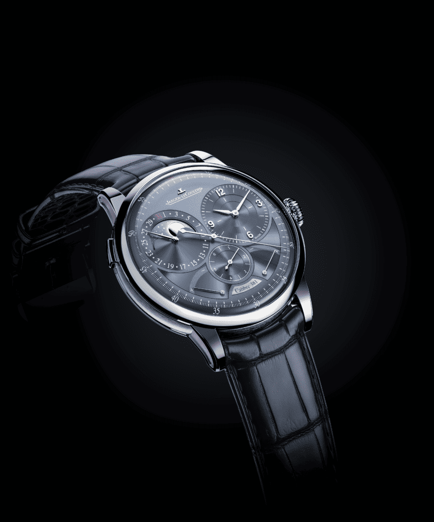 Jaeger-LeCoultre Duomètre Quantième Lunaire Now In Steel