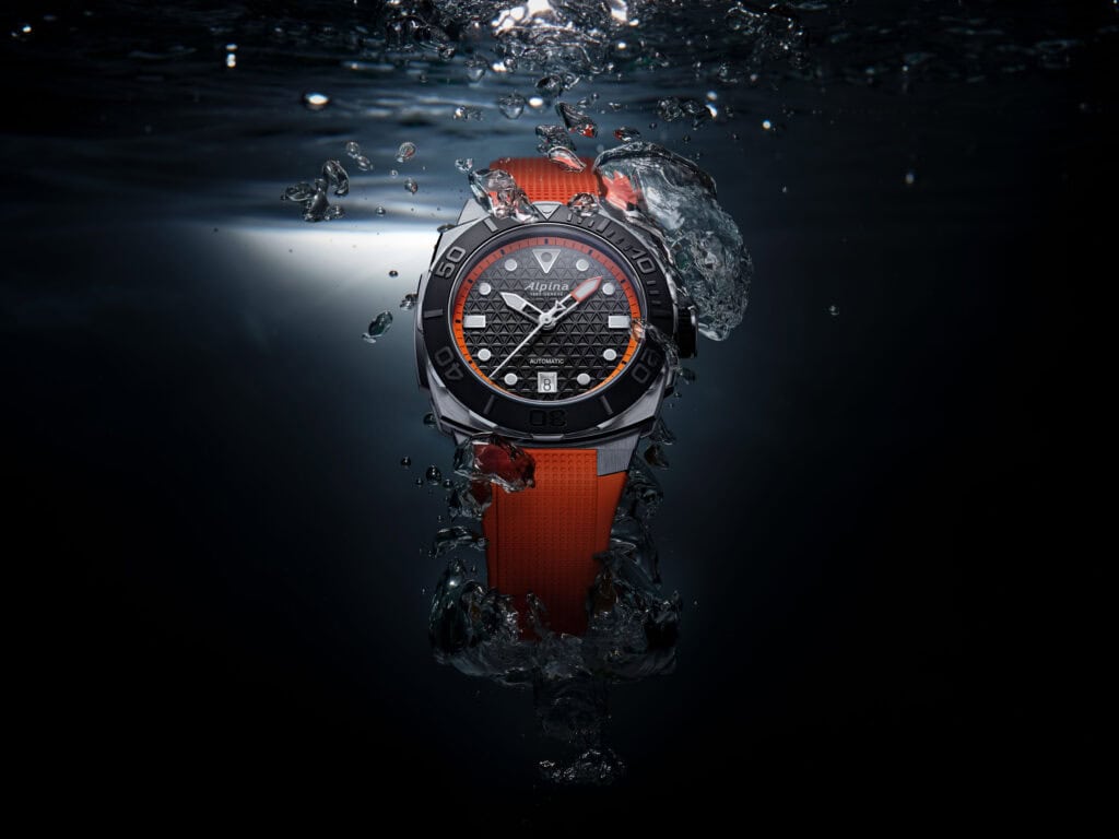 Alpina Seastrong Diver Automatic Extreme Blends Earth And Sea 