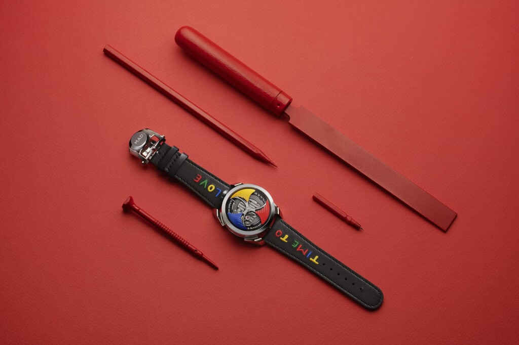 It’s ‘Time To Love’ For The Latest M.A.D.1 Limited Edition