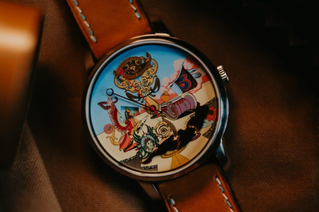 Mr Jones Adds Surrealist Watch To Collection