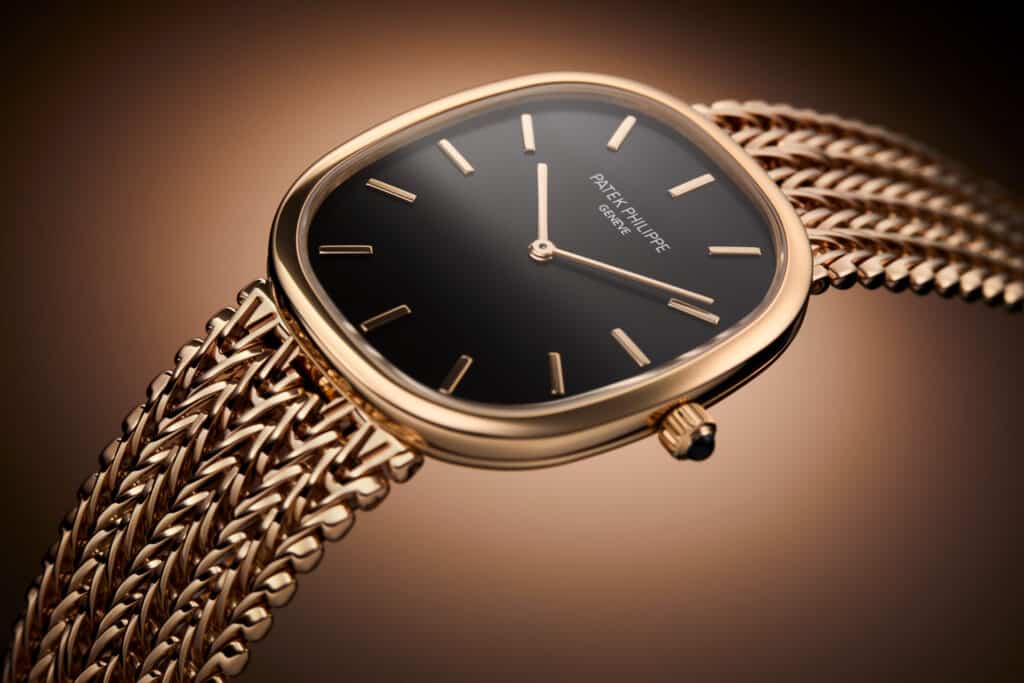 Patek Philippe Golden Ellipse Returns