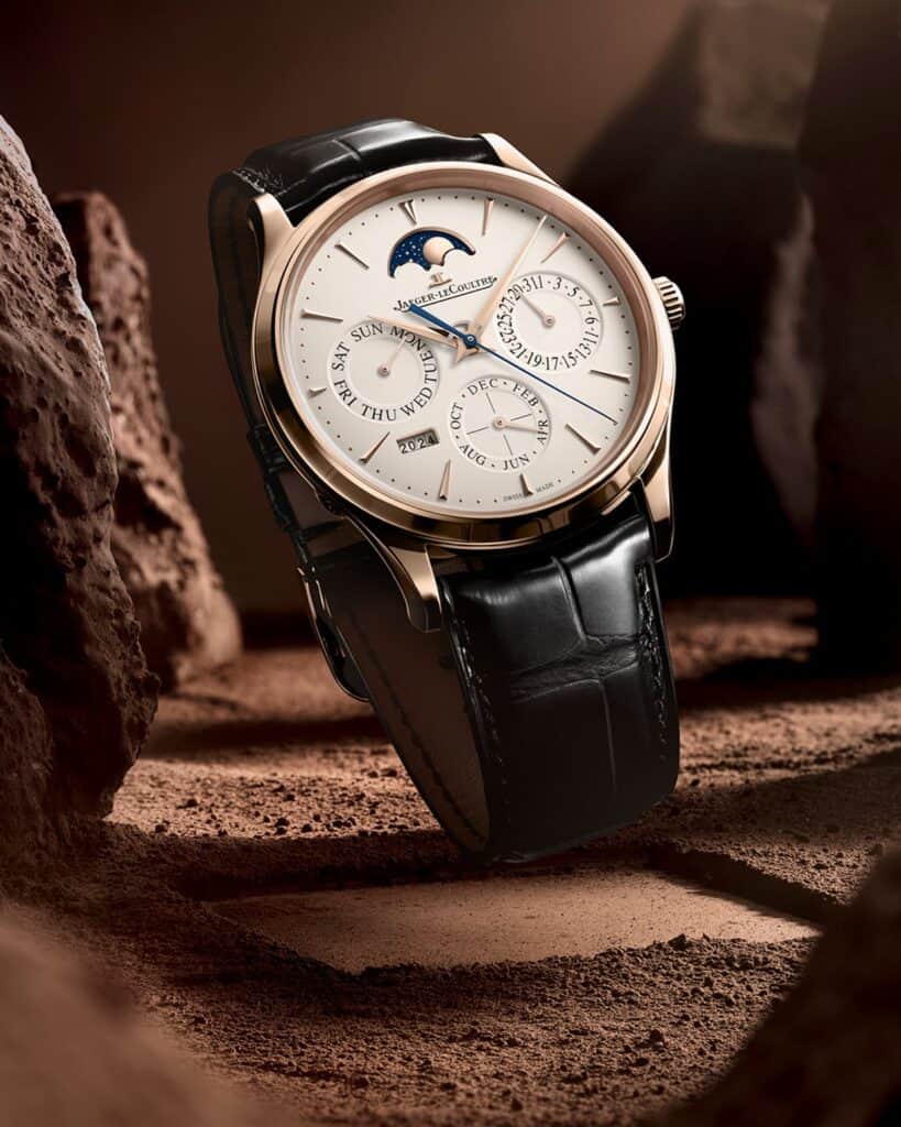 Jaeger-LeCoultre Reinvents Master Ultra Thin Perpetual Calendar