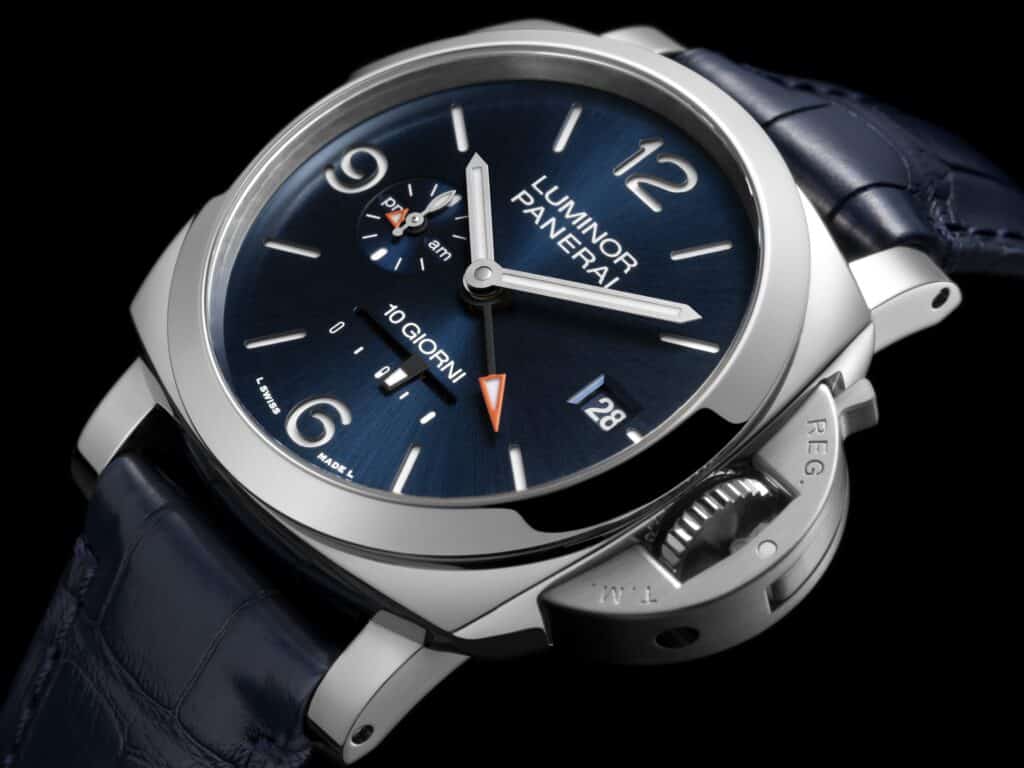 Panerai Combine Heritage And Innovation With Laminar Dieci Gironi GMT
