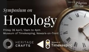 Horology Symposium To Ensure A Resilient Future For Watch And Clockmaking