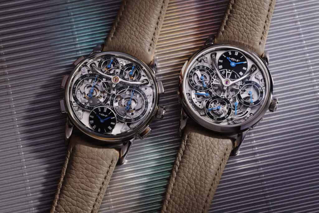 MB&F Celebrate 20-Year Anniversary With Two LM Perpetual Longhorns