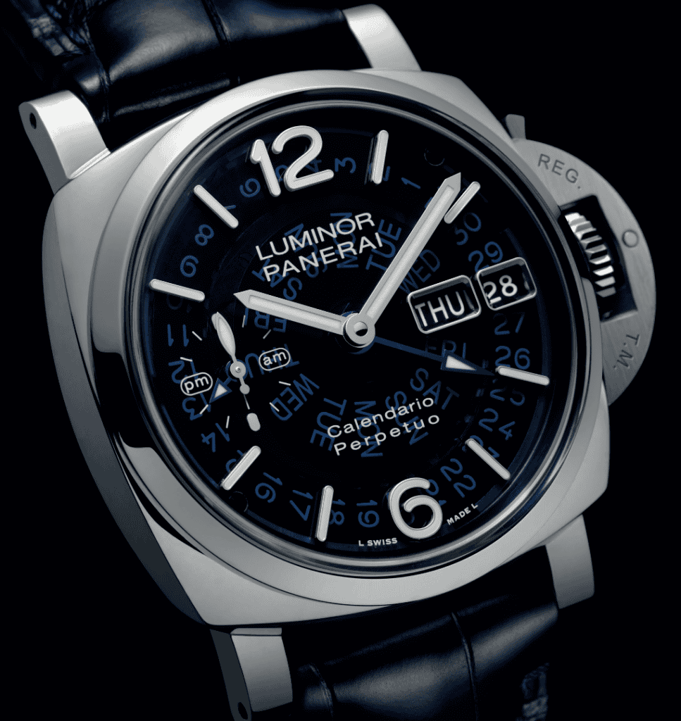Panerai Unveils New Luminor Perpetual Calendar GMT Platinumtech