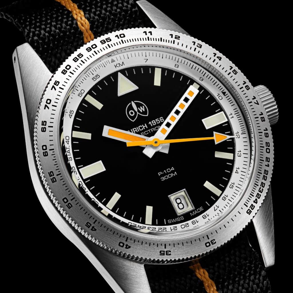 Ollech & Wajs P-104 Selectron Is A Watch With A Mechanical Brain