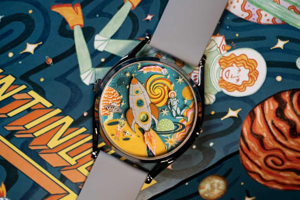 Sci-Fi Themed Watch Rockets Into Mr Jones Watches